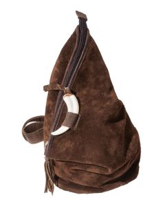 Joy Naturleder Schulterrucksack hellbraun - 40cm x 28cm