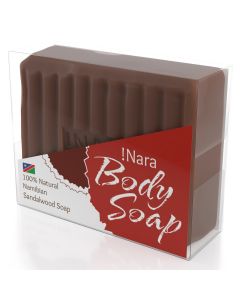 !Nara Seife Sandelholz, handgemacht - 80 g