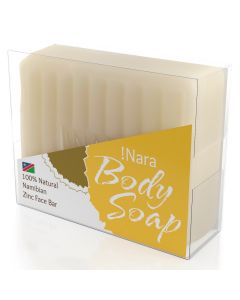 Nara Seife Zink, handgemacht - 80 g