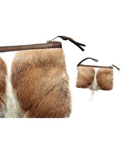 Springbokfell Tasche - 25cm x 17cm