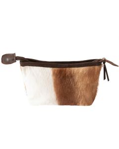 Kleine Springbokfell Tasche - 19cm x 13cm 