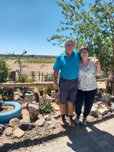 Katrin und Michael Weder von der Naute Kristalle Distille